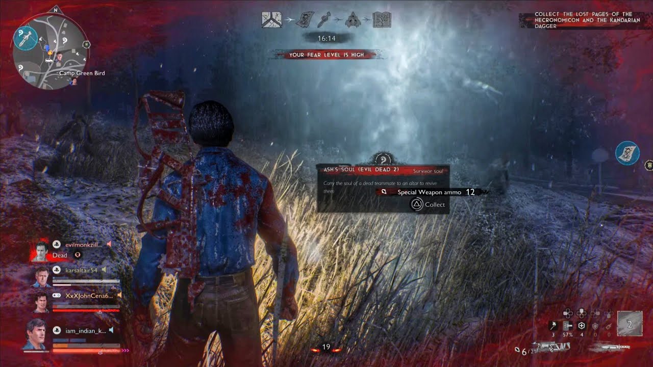 Evil Dead: The Game is looking ready to swallow your soul