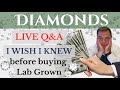 Everything about labgrown diamonds live qa