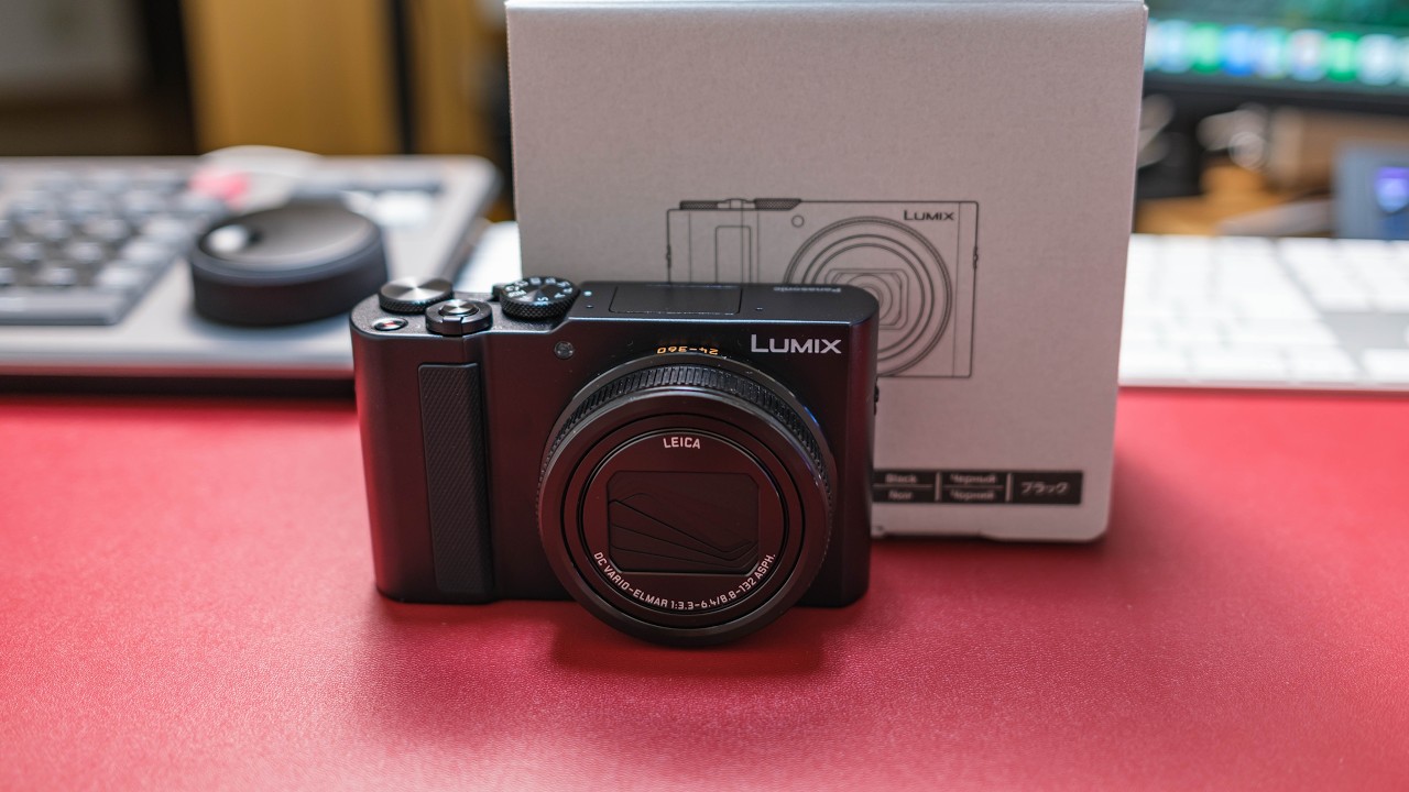 Vlog #226 「LUMIX DC-TX3 × 吉祥寺試し撮り、ポケットに入る1.0型