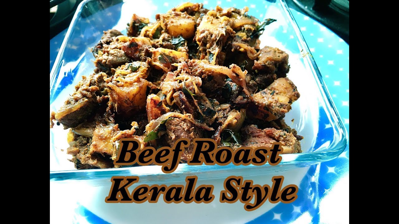 Beef Roast Kerala Style (Malayalam) YouTube
