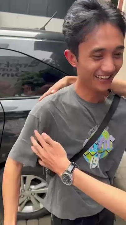 Pertama ketemu Uda Hans #lendracikicow #musik #jujurly