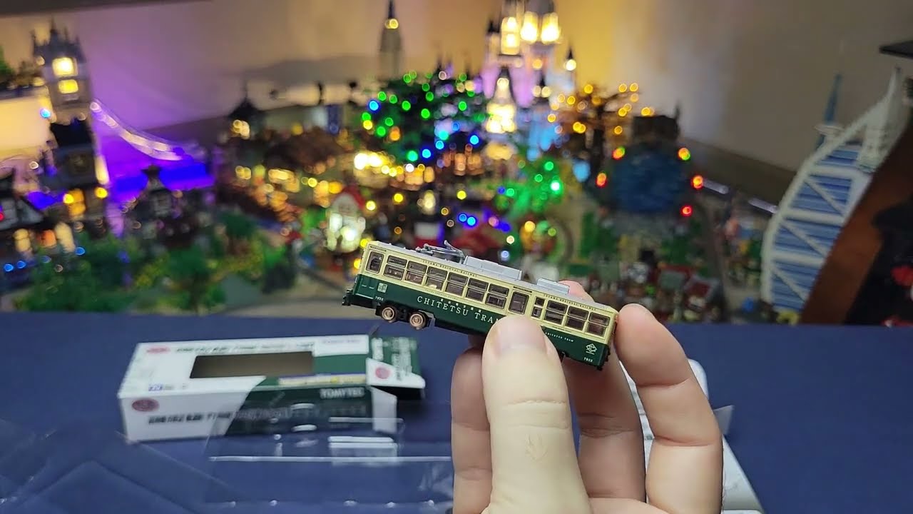 たくたく Motorizing The Tomytec Toyama Chiho Railway Tram Install #7022