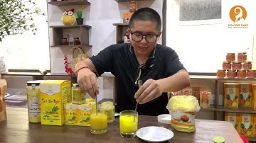 Phân Biệt Tinh Bột Nghệ Thật, Tinh Bột Nghệ Giả - Đừng để mất tiền mà lại mang bệnh vào người.