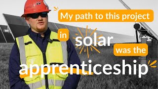 Construction manager on union apprenticeships | Voices from Honeysuckle Solar by Lightsource bp 85 views 7 months ago 1 minute, 12 seconds