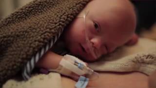 First year baby born, 3.5 months premature...God has a purpose..