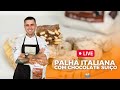 Palha italiana com chocolate suo  chef gustavo coppini