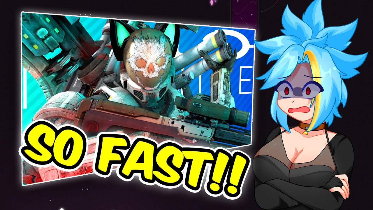 TOO FAST | LuminusRed Reacts To 