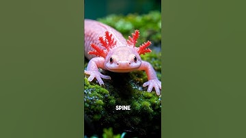 Axolotl: The Cutest Animal With Superpowers 🦎✨ #animals #factanimals #shorts #wildlife #axolotl