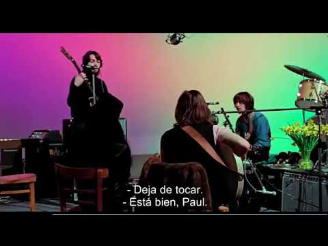 #shorts El momento exacto en el que George Harrison deja a The Beatles (sub)