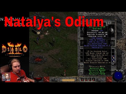 Hyped For D2R - Natalya's Odium Set