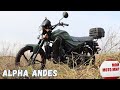 Новинка мопед ALPHA ANDES 110 версия люкс от мировых моторов, модификация мотоцикла АЛЬФА!