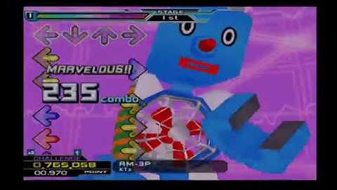 DDR Supernova 2 AM-3P [Re-edit data]