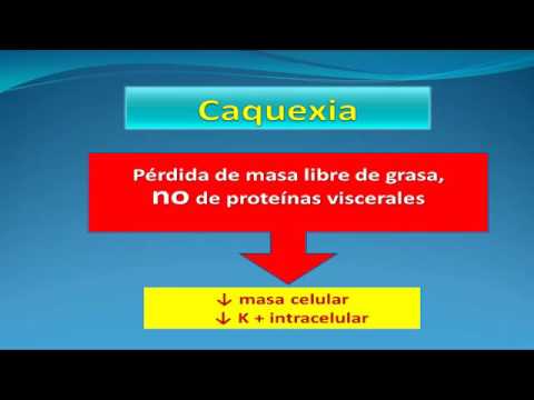 Video: ¿Cómo afecta la caquexia al cuerpo?