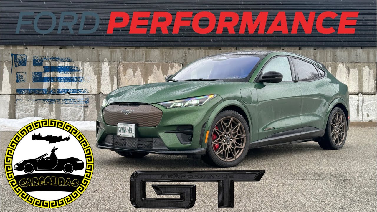 Ασυγκράτητο! 2024 Ford Mustang Mach-E GT Performance Δοκιμή
