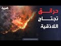 النشرة الصباحية حرائق ضخمة في سوريا والدخان يغطي اللاذقية النشرة الصباحية حرائق ضخمة في سوريا والدخان يغطي اللاذقية