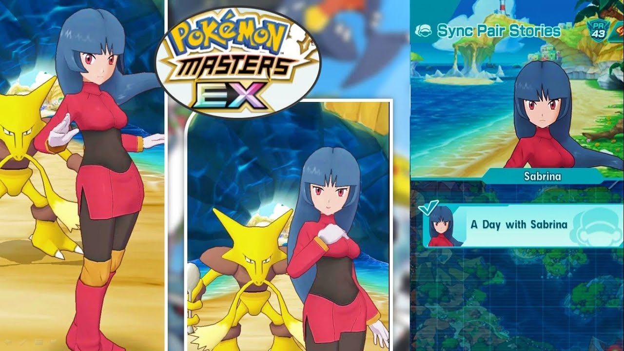 Sync Pair Stories | Sabrina with 