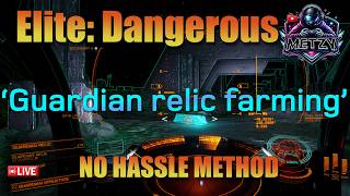 🔥 Elite Dangerous 🔥Guardian artefact No Hassle method!