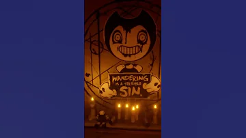 Wandering Sin SECRET In Bendy And The Ink Machine 