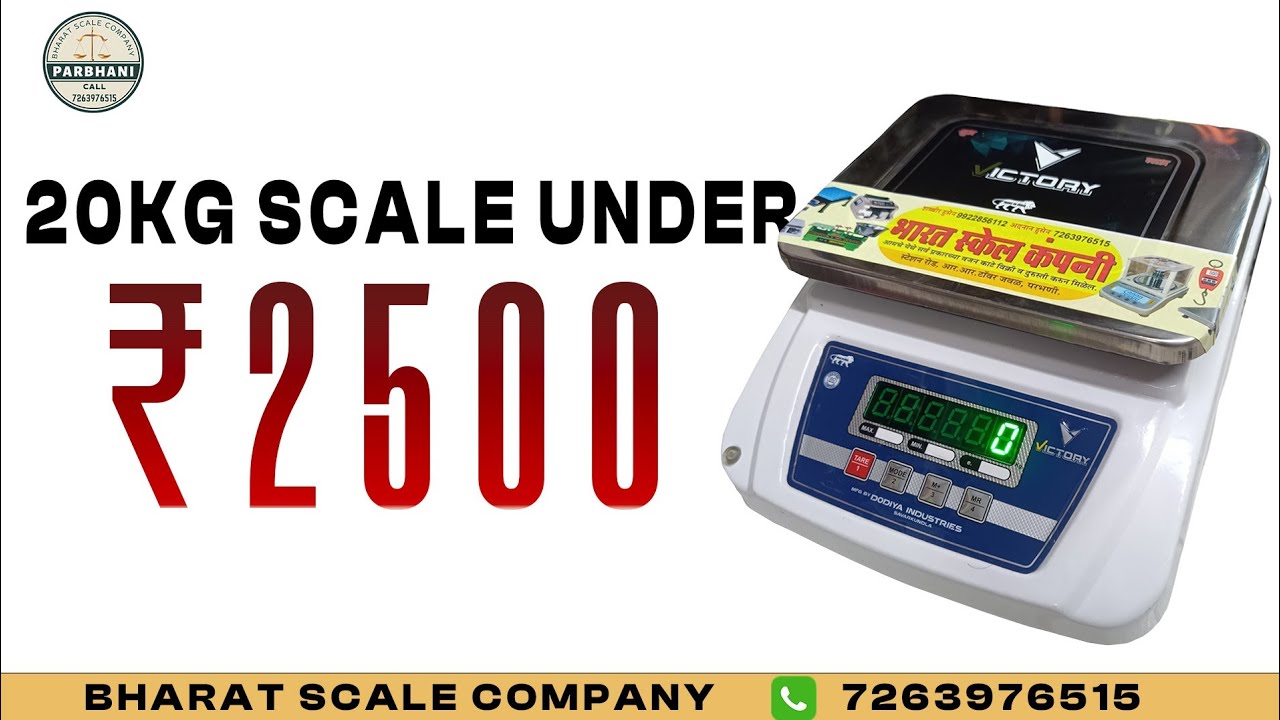 20Kg Digital Weight Machine Weighing Scale Vazan Kata Electronic