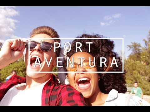 HOW TO SURVIVE PORTAVENTURA | DamonAndJo