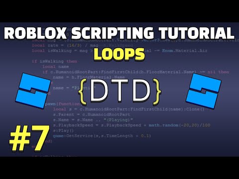 Easy Roblox Beginner Scripting Tutorial: Loops