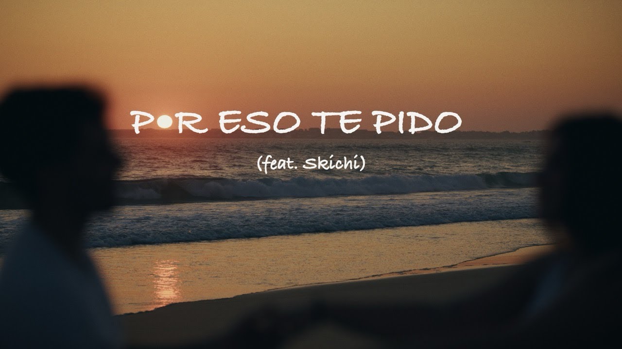 RECHO - Por eso te pido ft. Skichi (Visualizer) | AMOR DE VERANO