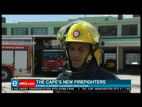 Cape Town's new firefighters - YouTube