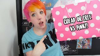 How I Get VS Pink Stuff For FREE & Cheap! screenshot 1