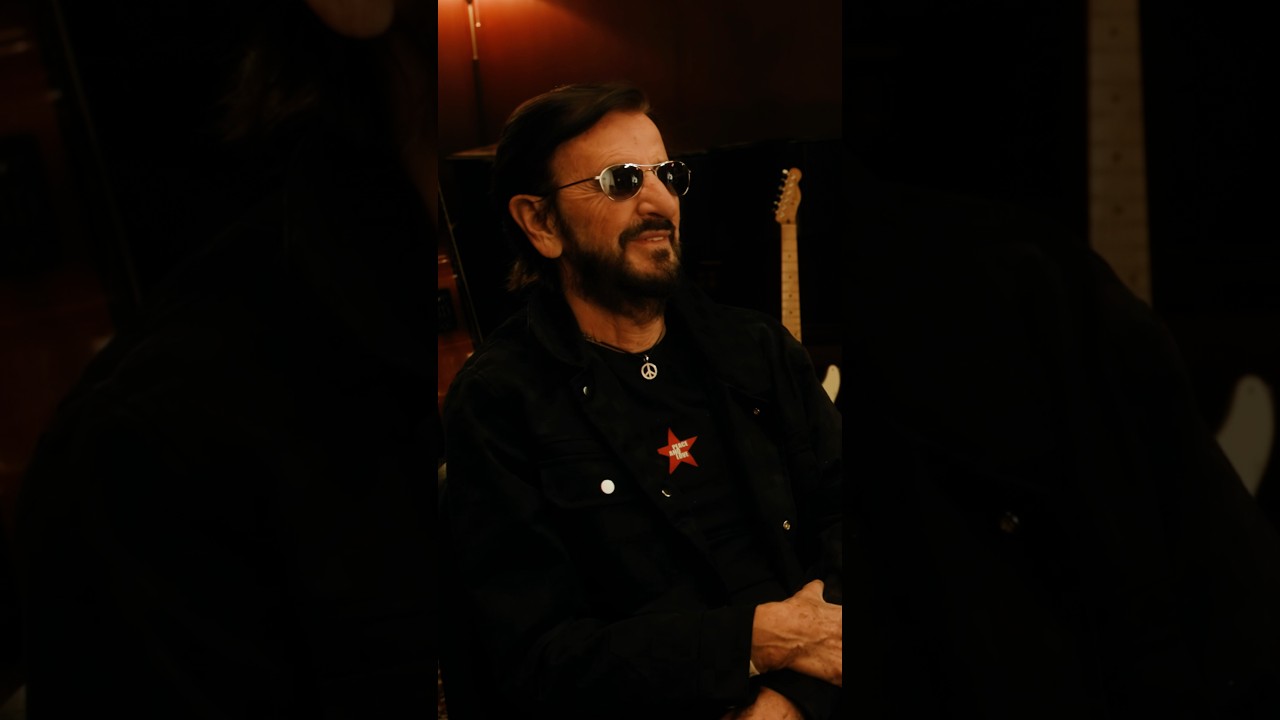 Ringo and T Bone discuss “You and I (Wave of Love)” ✌️💜🌟😎 #longlongroad #peaceandlove