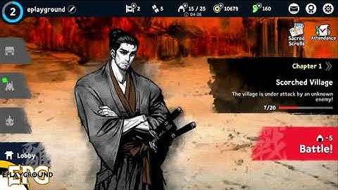 Ronin: The Last Samurai by Dreamotion Inc. Android/IOS/Gameplay/Walkthrough