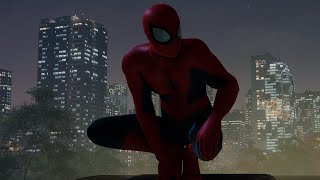 Edge Of Time Spider - Man Gameplay - Marvel's Spider - Man PC Remastered