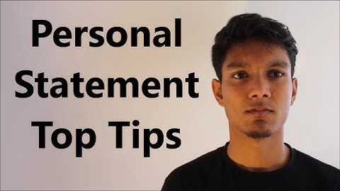 Top Tips for Personal Statements (UCAS): Part 2