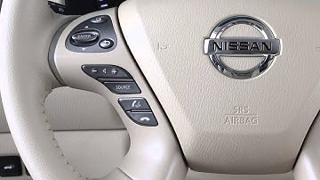 2015 NISSAN Pathfinder - Vehicle Phonebook without Navigation (if so equipped)