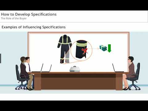 Video: How To Develop Specifications