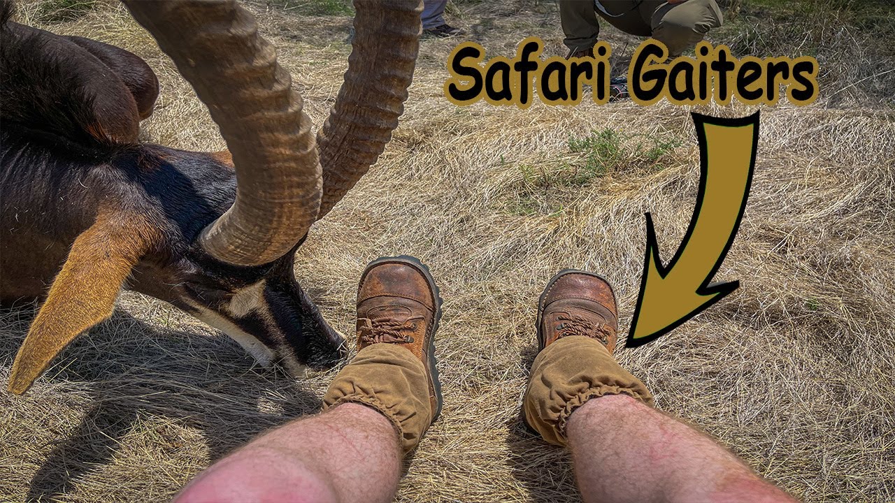 Safari Gaiters