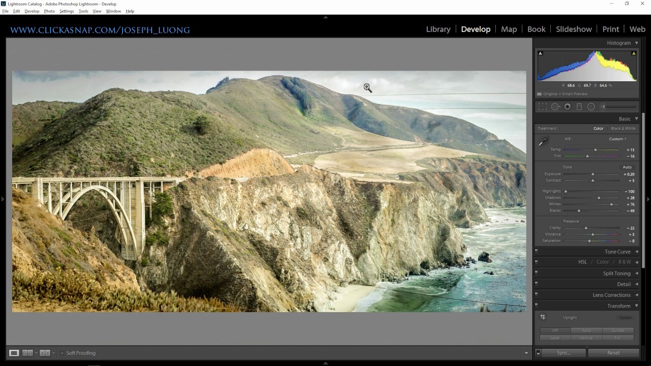 Lightroom tutorial Spot Removal Tool & Spot Visualization YouTube