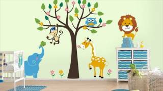 Disney Wall Stickers For Kids Room