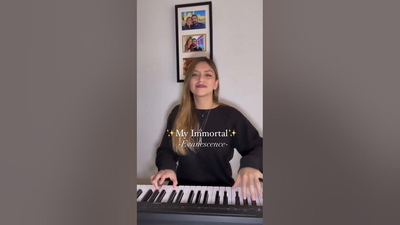 MY IMMORTAL - EVANESCENCE (Wedding piano version: Georgy Manterola)
