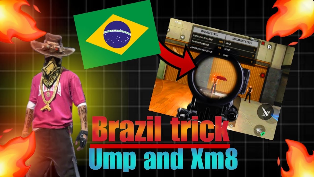 ff max br rank tips and trick | brazilian trick free fire max | open ...