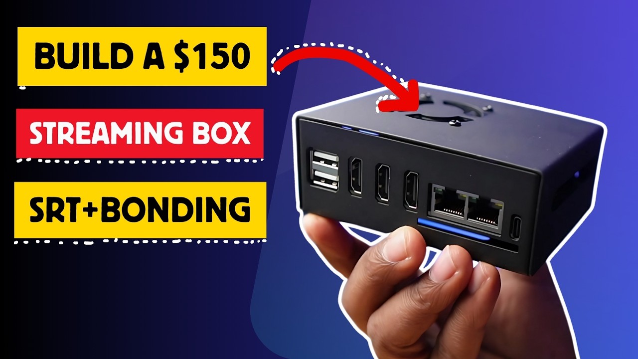 Step-by-Step: Build a BELABOX Streaming Box with Orange Pi 5 Plus (SRT + Bonding)