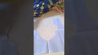 blouse back neck gale design cutting #youtubeshorts #viralvideo #trending #shorts