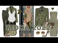 MODA 2022 MUJER OUTFITS VERDE MILITAR U OLIVA COMO COMBINAR EL VERDE OLIVA MODA MUJER 2022