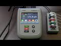 Rigel safetest 99 electrical safety analyzer demonstration