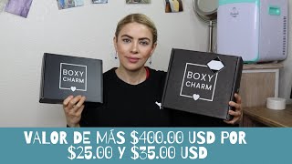 Boxycharm premium y suscripción Boxy regular enero 2020/cosméticos y maquillaje gratis