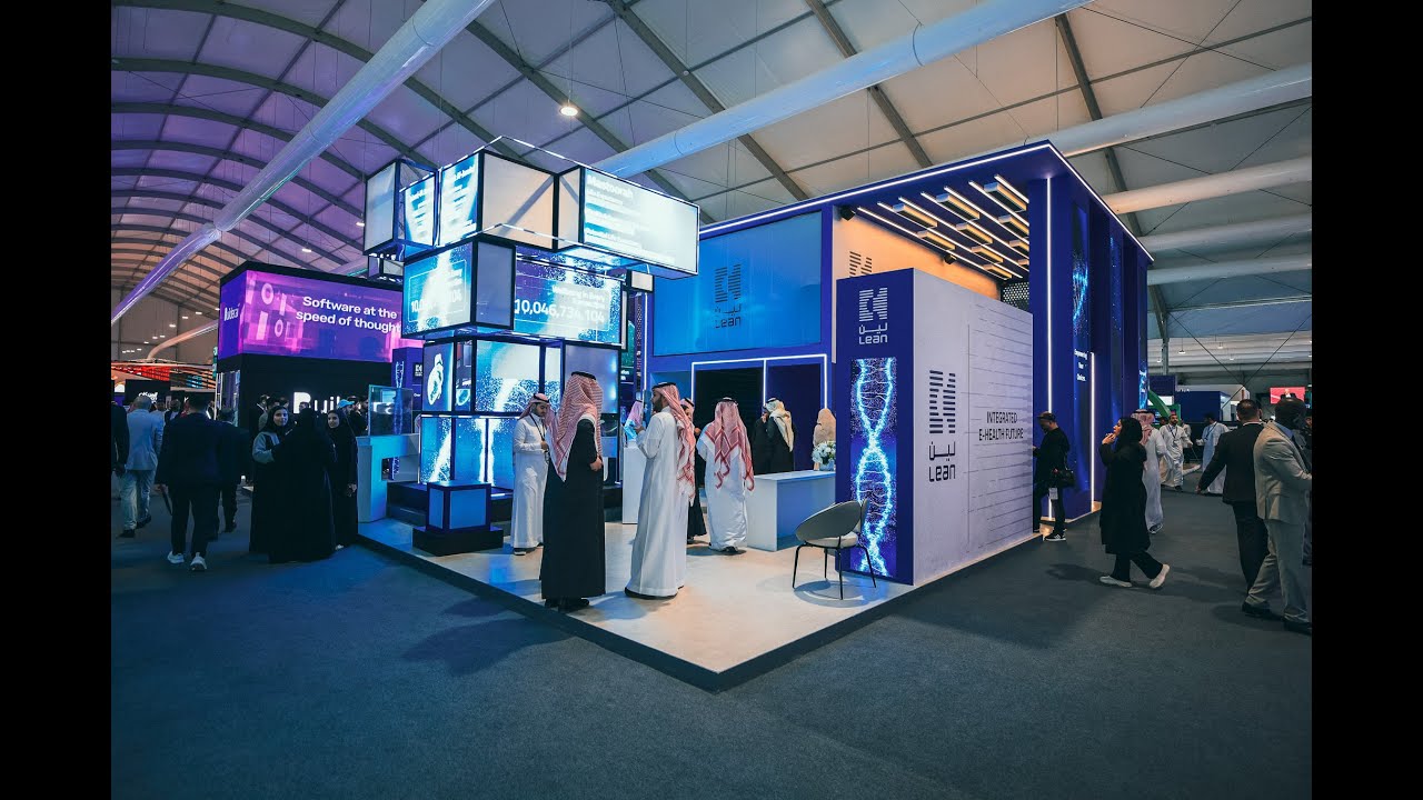 LEAN's Stand Odyssey at LEAP 2024: Advancing Healthcare Through Technology | Alt Enter