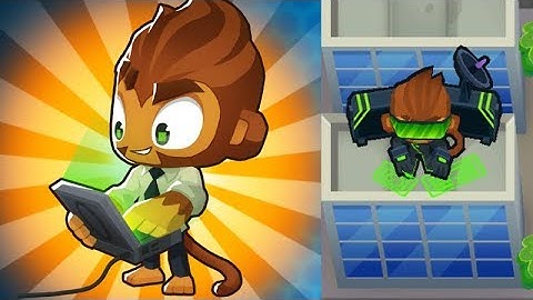 BTD6 NEW HERO! MEET BENJAMIN, THE CODE MONKEY!