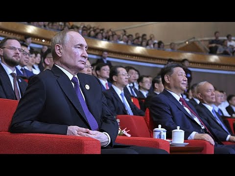 Putin da Xi a Pechino, 