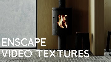 Enscape Video Textures | Modulus Render