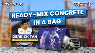 Ready-Mix Concrete in a Bag?