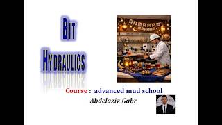 22 . Bit hydraulics